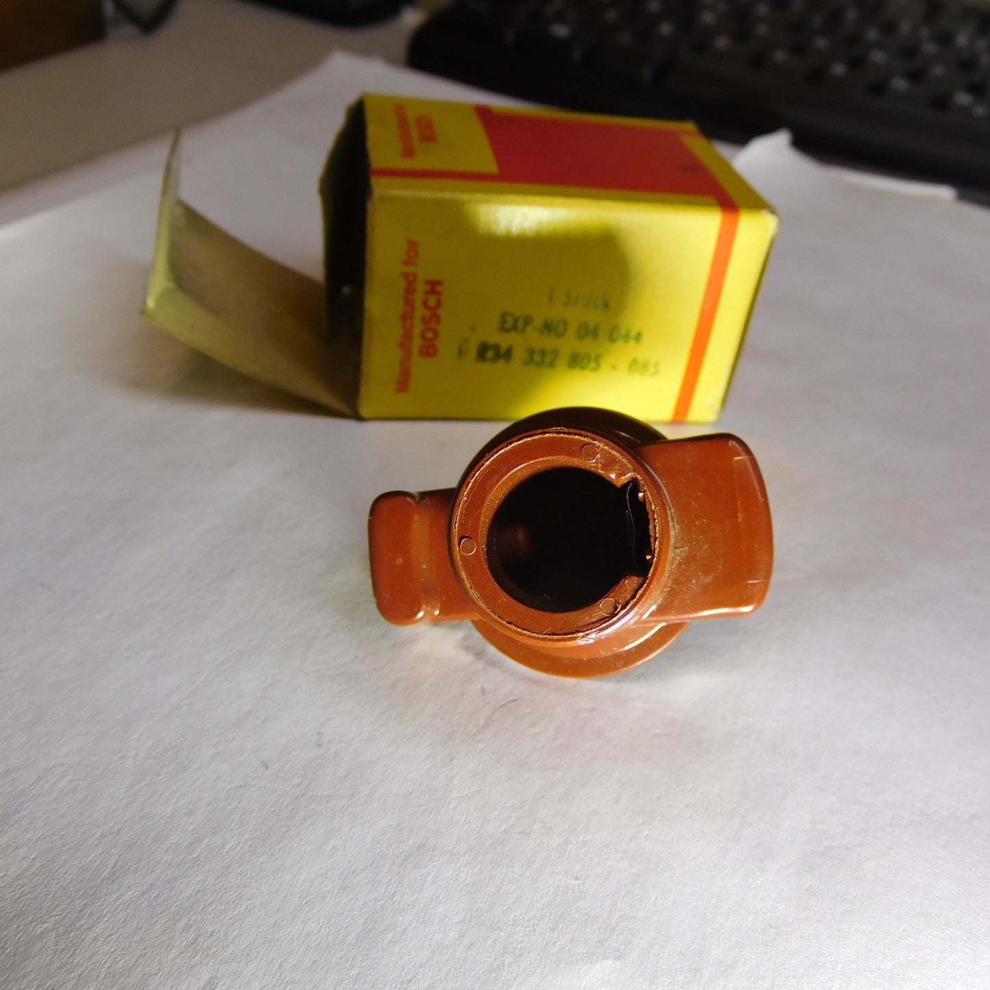 Verteilerläufer Läufer Zündverteilerläufer 1234332805 Bosch Autobianchi A112 Citroen DS