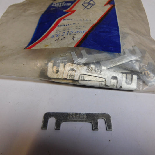 Sicherung Sicherungsstreifen 120A 36V 50295106 Herth+Buss Elparts