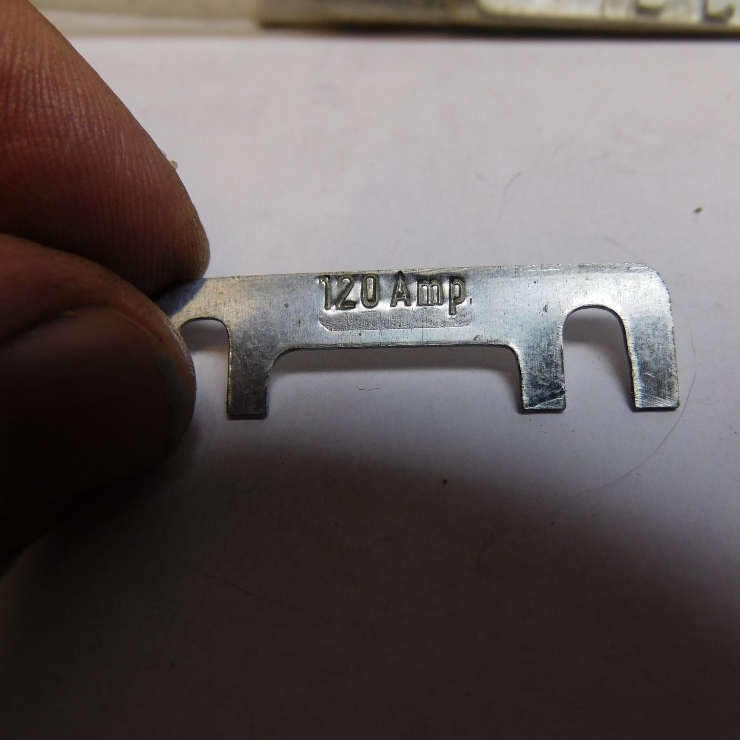 Sicherung Sicherungsstreifen 120A 36V 50295106 Herth+Buss Elparts