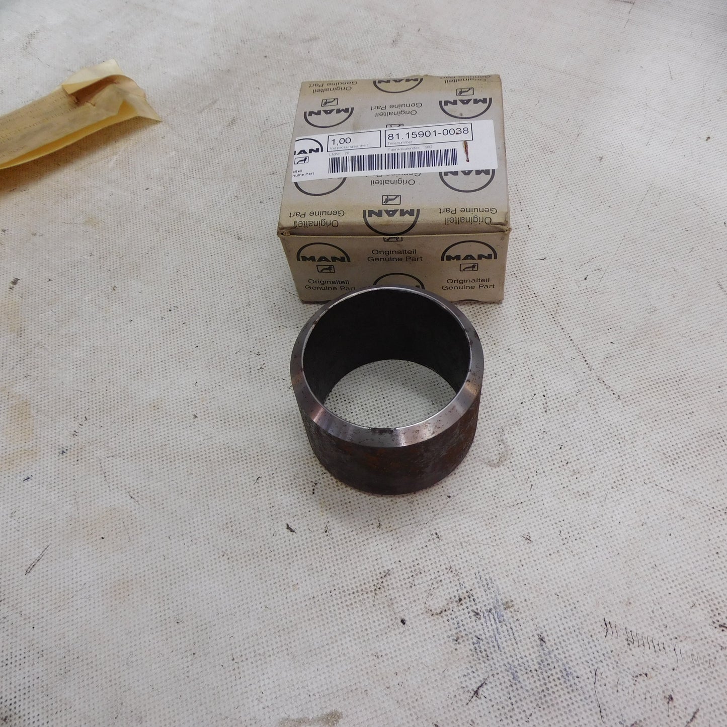 Rohrverbinder Dichtring 635X761X54-St35-Bk 81159010038 MAN M 2000