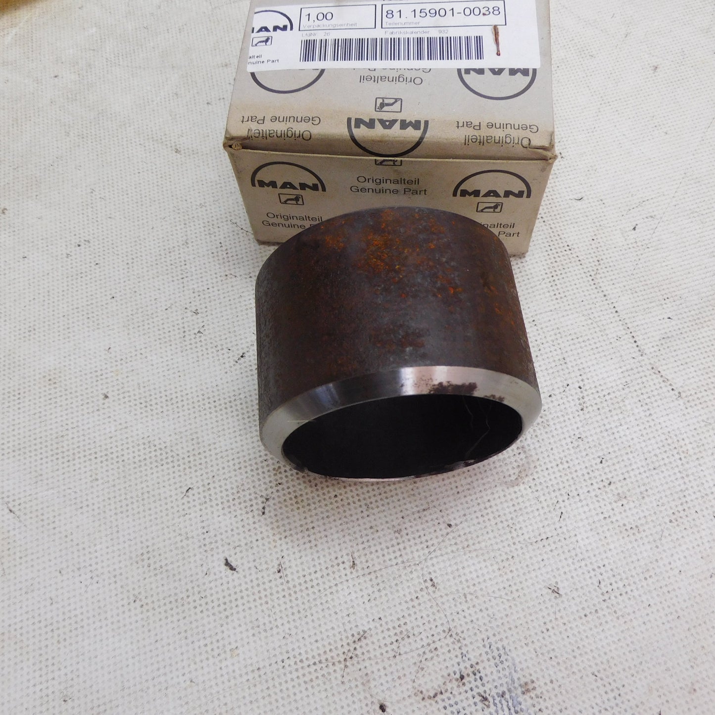 Rohrverbinder Dichtring 635X761X54-St35-Bk 81159010038 MAN M 2000