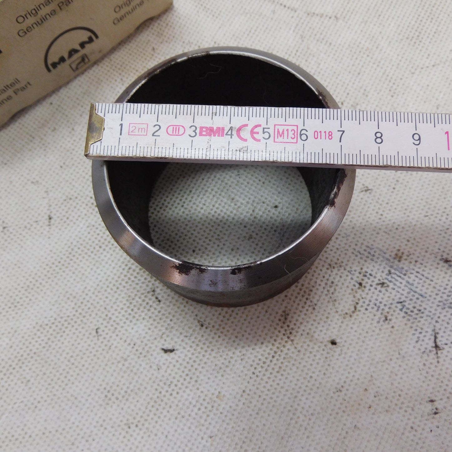 Rohrverbinder Dichtring 635X761X54-St35-Bk 81159010038 MAN M 2000