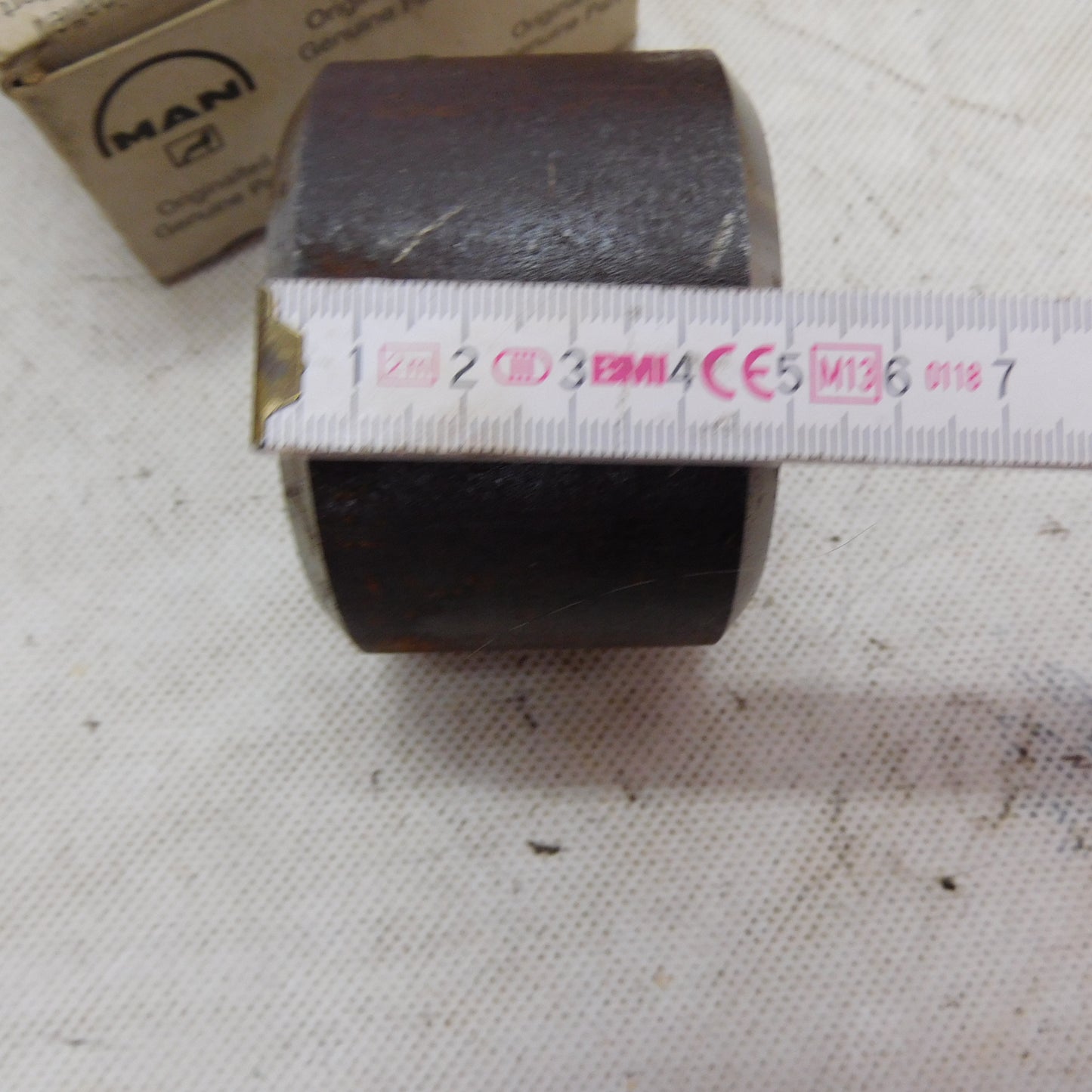Rohrverbinder Dichtring 635X761X54-St35-Bk 81159010038 MAN M 2000