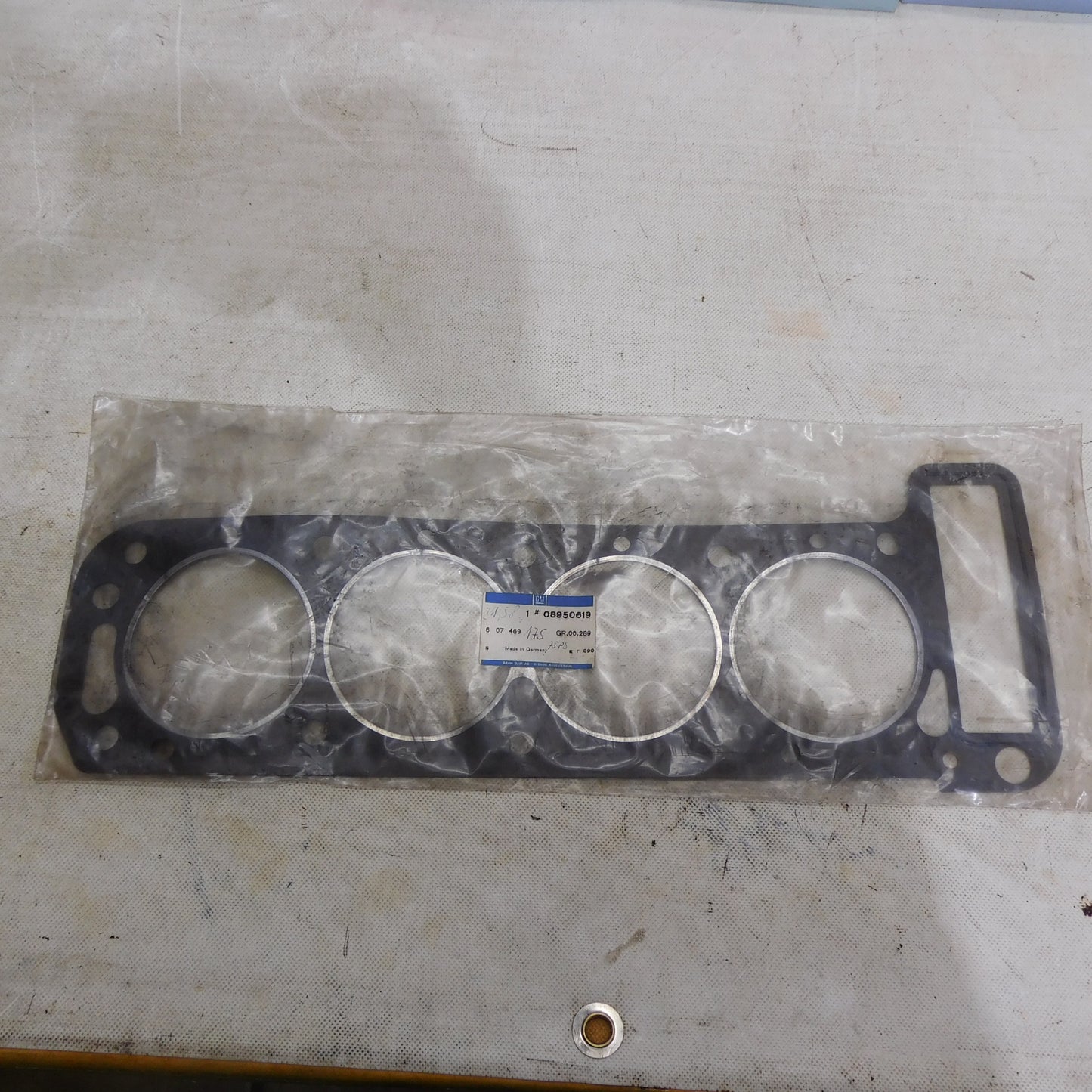 Zylinderkopfdichtung 607469 08950619 Opel Ascona Kadett Rekord 1,7 – 1,9 Liter Motor