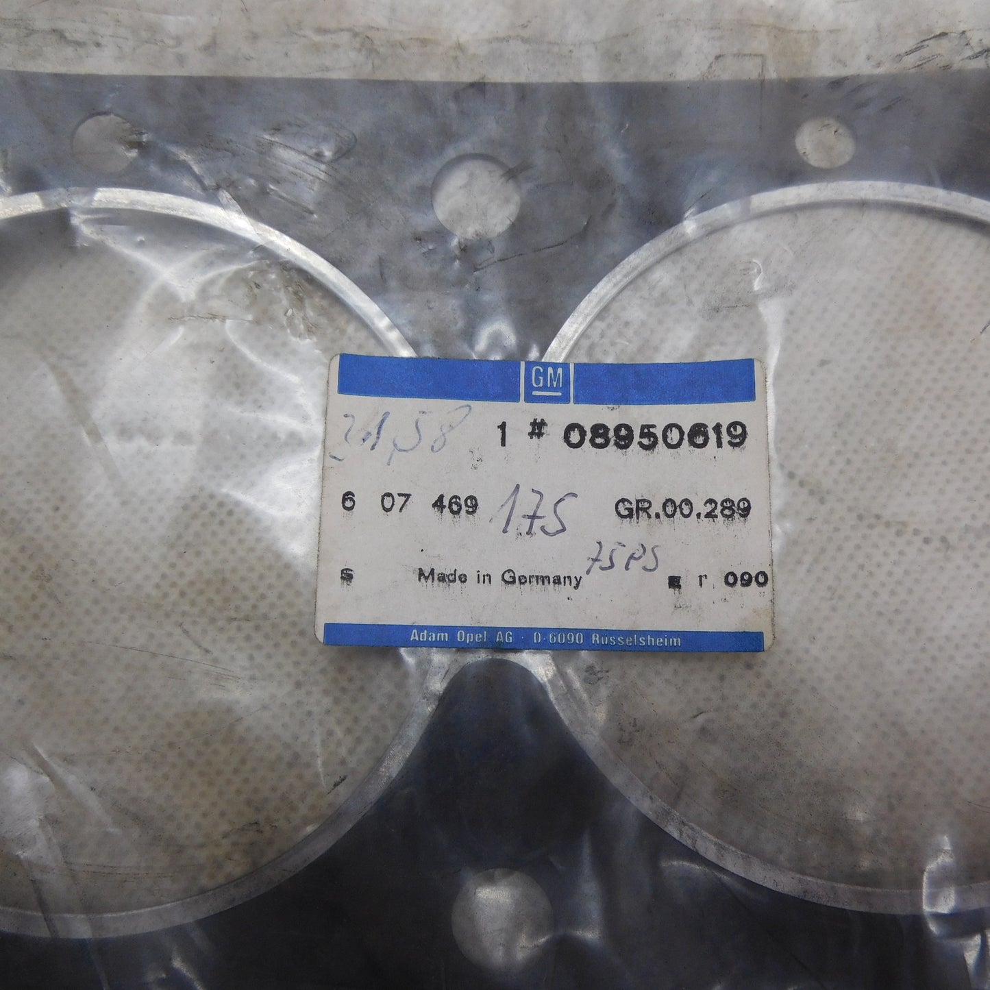 Zylinderkopfdichtung 607469 08950619 Opel Ascona Kadett Rekord 1,7 – 1,9 Liter Motor