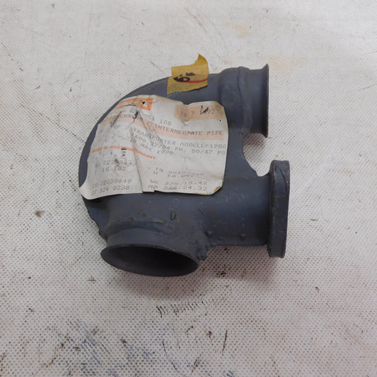 Abgaskrümmer Abgassammler gesteckt 070251108 Leistritz VW T3 1,6L MKB CZ/CT ab Bj. 5/79