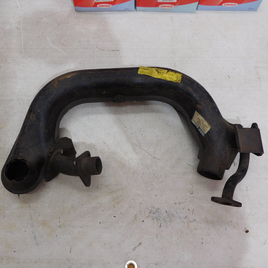Auspuff Auspufftopf Heizung Heizbirne 223959 DAF 44 46 Pony links