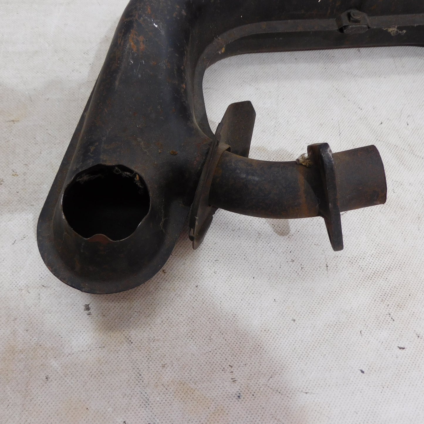 Auspuff Auspufftopf Heizung Heizbirne 223959 DAF 44 46 Pony links