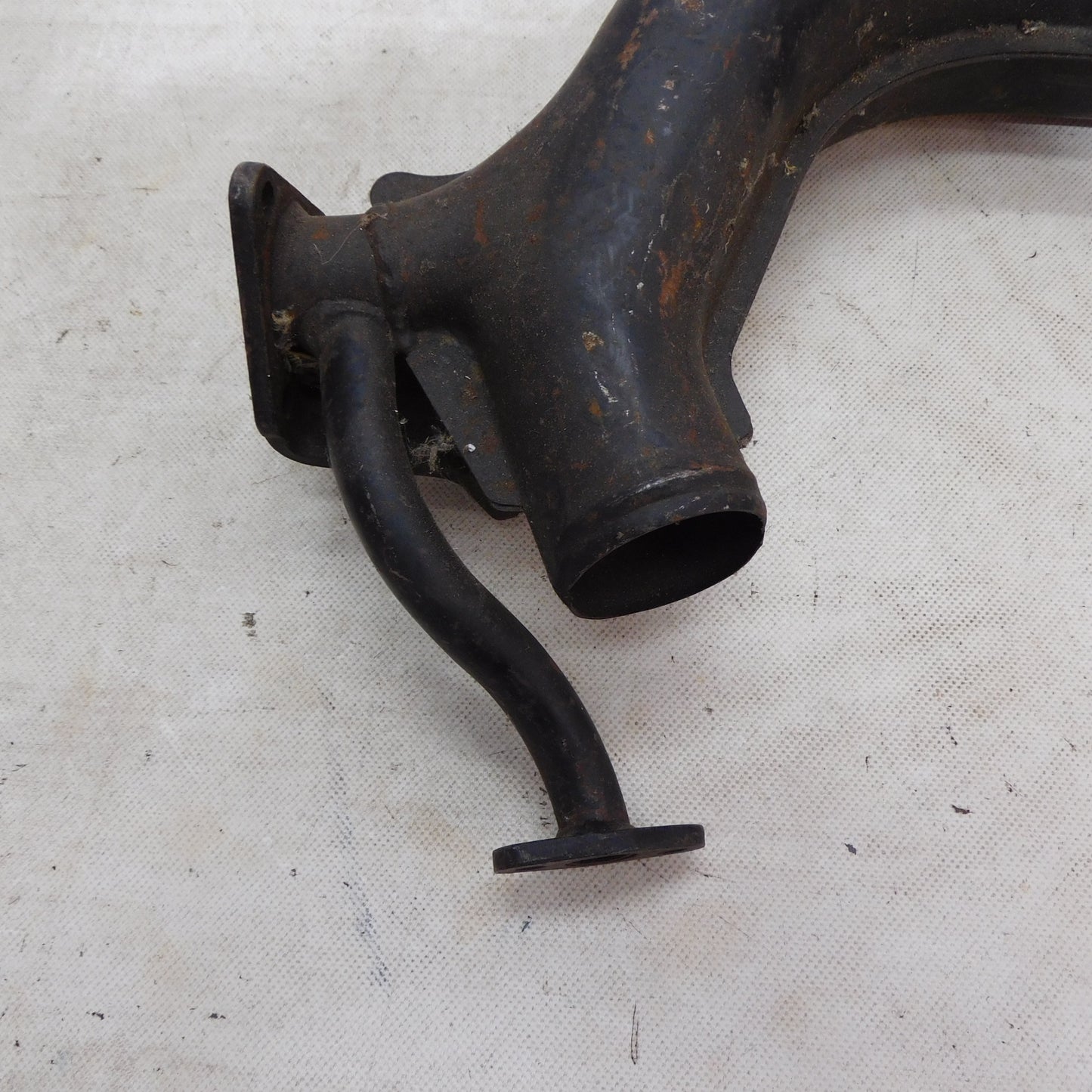 Auspuff Auspufftopf Heizung Heizbirne 223959 DAF 44 46 Pony links