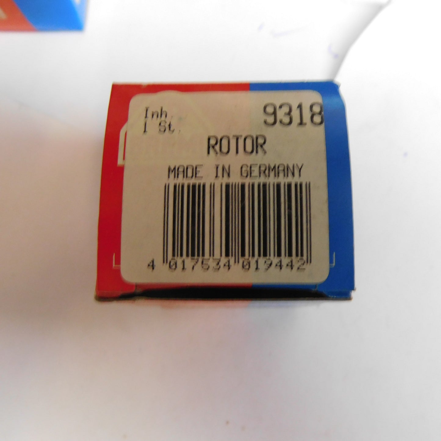 Verteilerfinger Läufer 9318 Bremi Opel Kadett Rekord Volvo