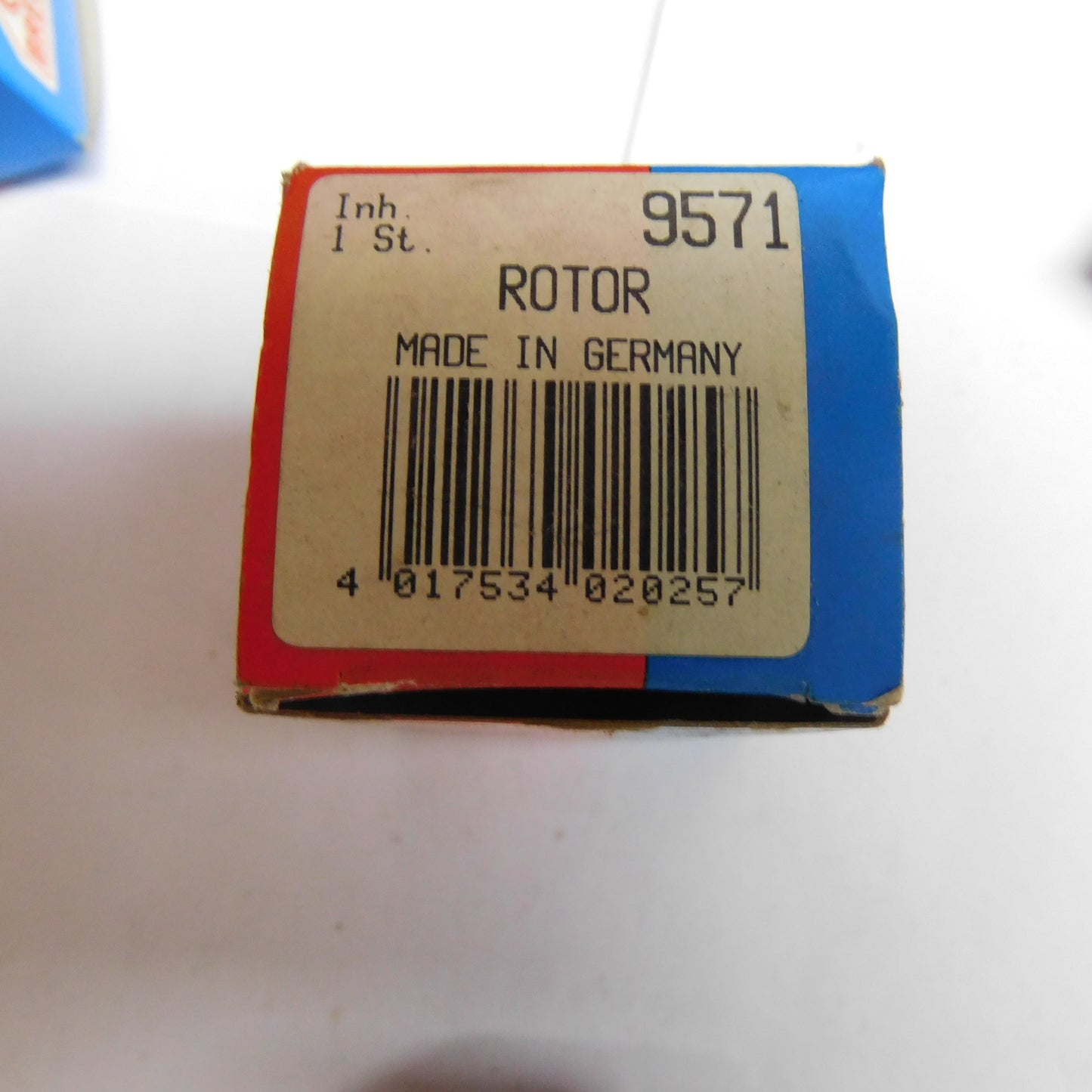 Verteilerfinger Läufer 9571 Bremi Ford Escort Orion Fiesta Renault 18