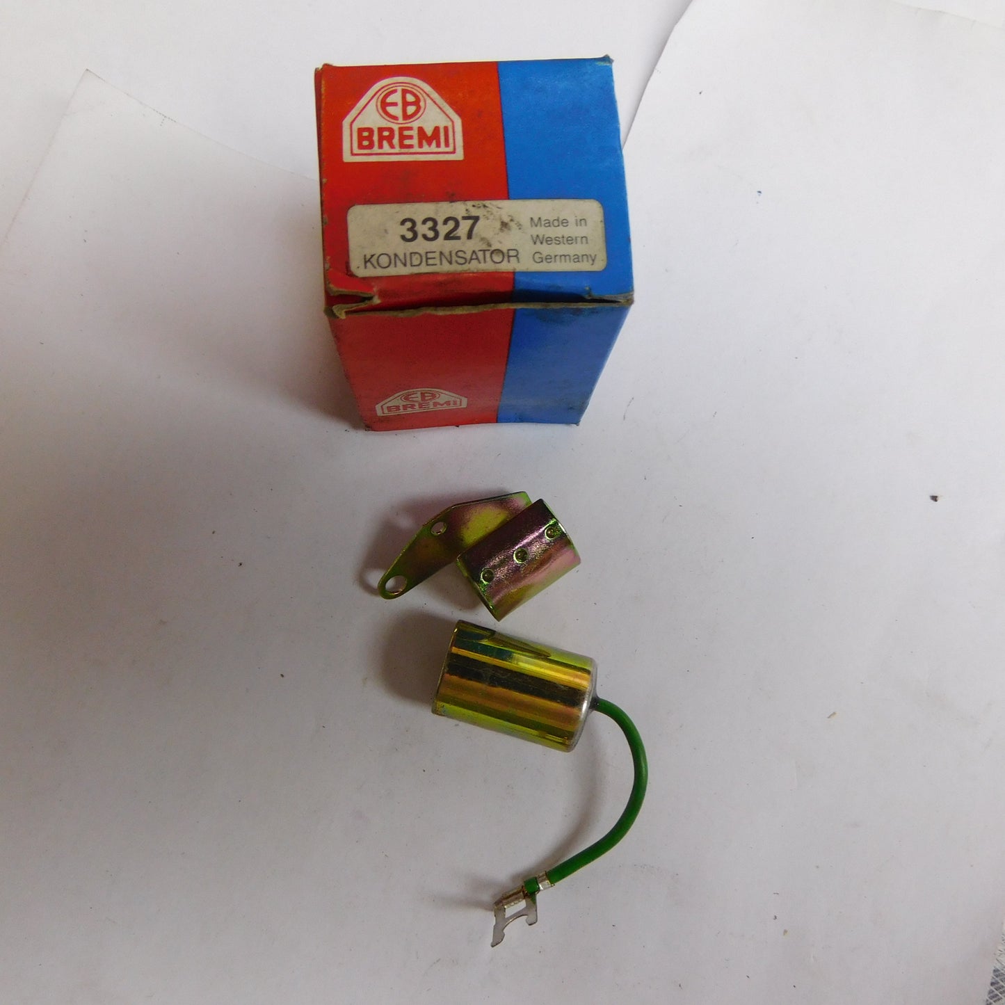 Zündkondensator 3327 Bremi Opel Kadett B C Rekord D Volvo