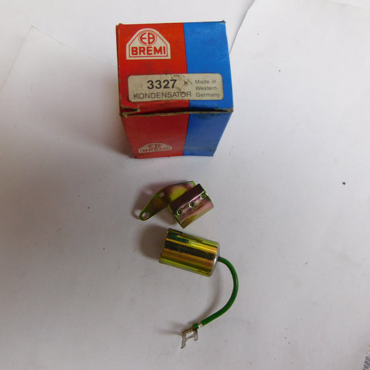 Zündkondensator 3327 Bremi Opel Kadett B C Rekord D Volvo