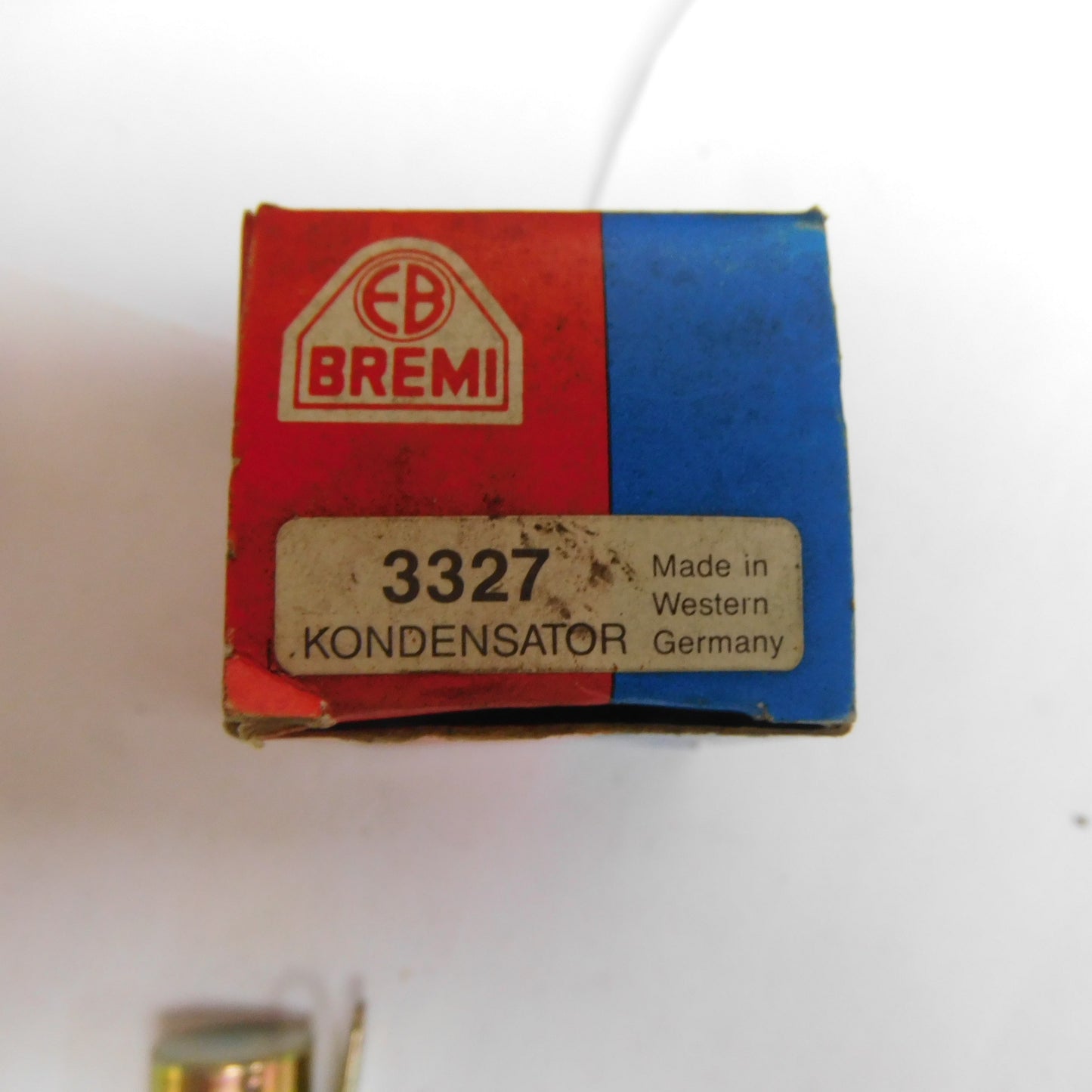 Zündkondensator 3327 Bremi Opel Kadett B C Rekord D Volvo
