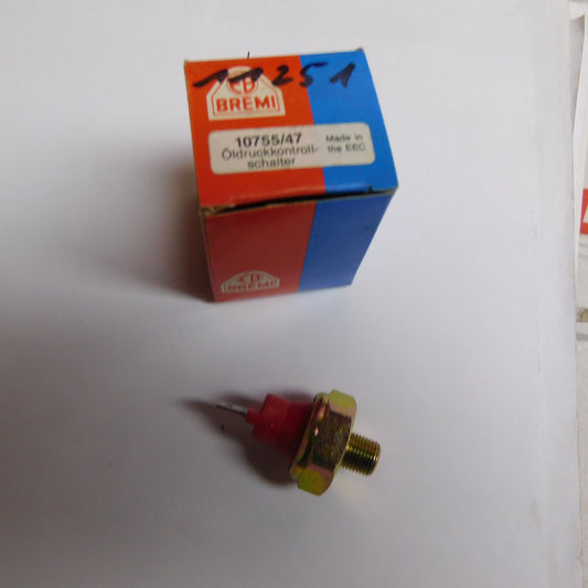 Öldruckschalter Sensor Öldruck 10755/47 Bremi Opel Kia Hyundai Mazda Mitsubishi Suzuki