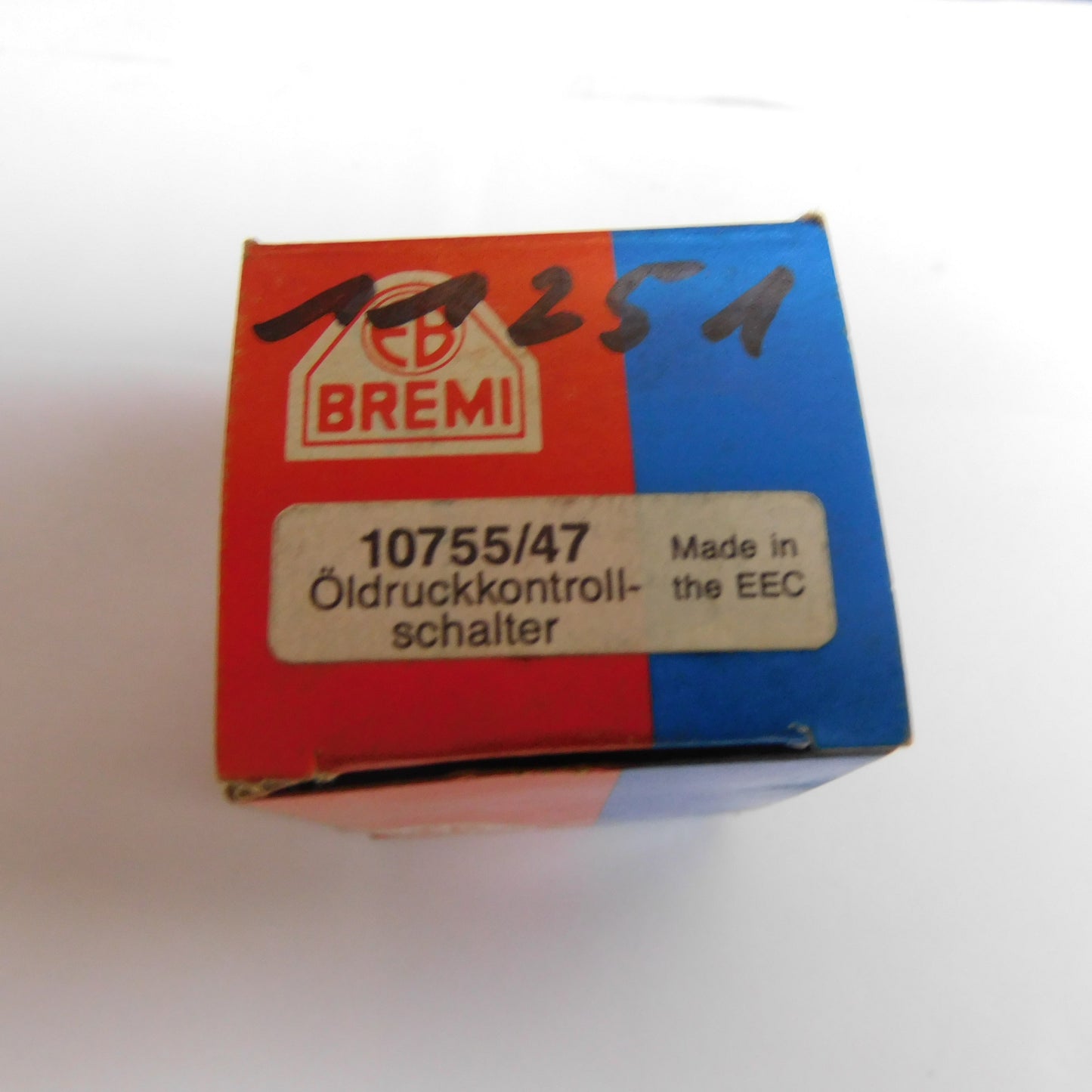 Öldruckschalter Sensor Öldruck 10755/47 Bremi Opel Kia Hyundai Mazda Mitsubishi Suzuki