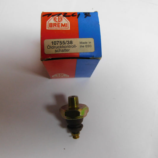 Öldruckschalter Sensor Öldruck 10755/38 Bremi Toyota Daihatsu