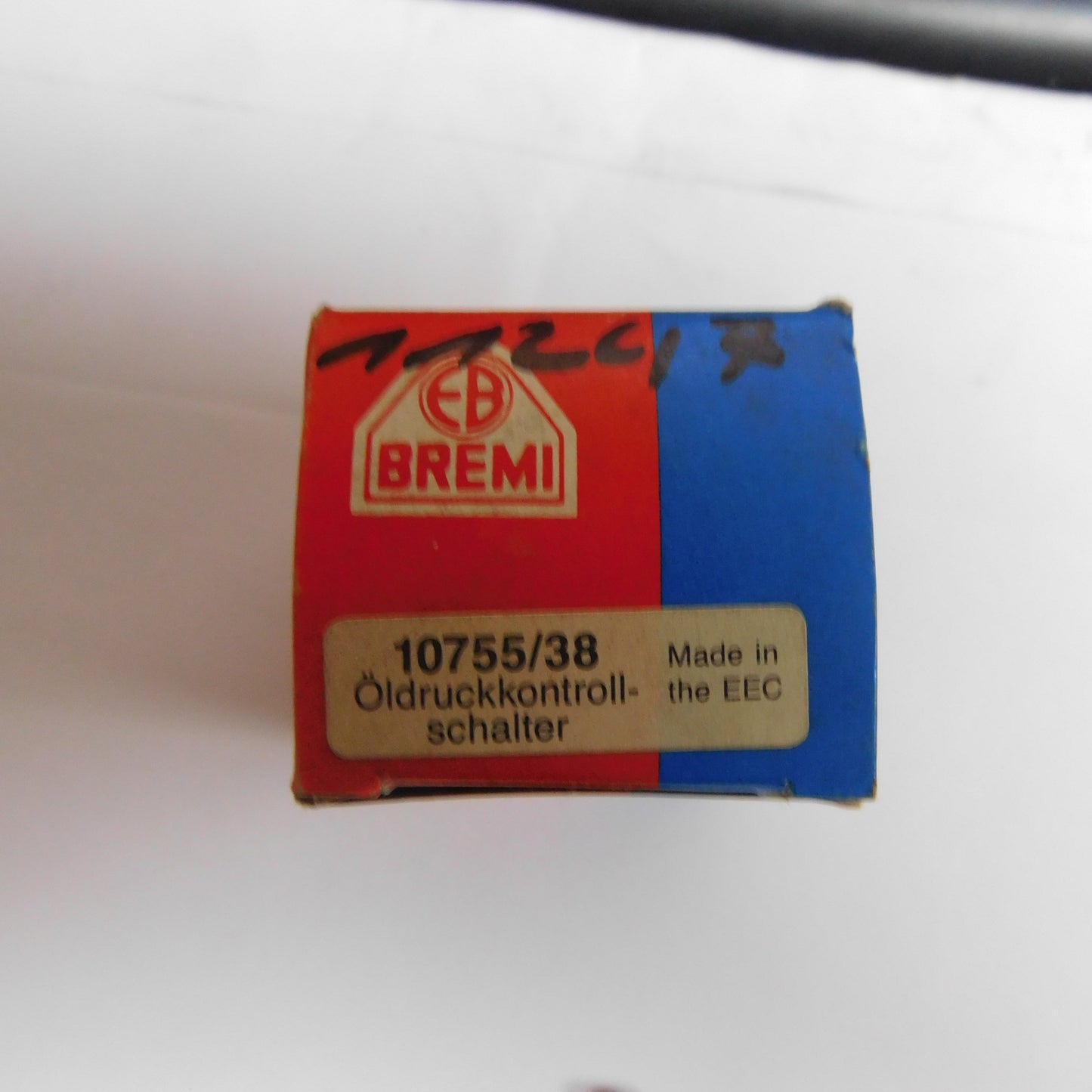 Öldruckschalter Sensor Öldruck 10755/38 Bremi Toyota Daihatsu