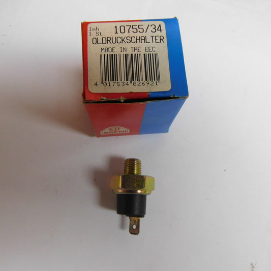 Öldruckschalter Sensor Öldruck 10755/34 Bremi Audi VW BMW