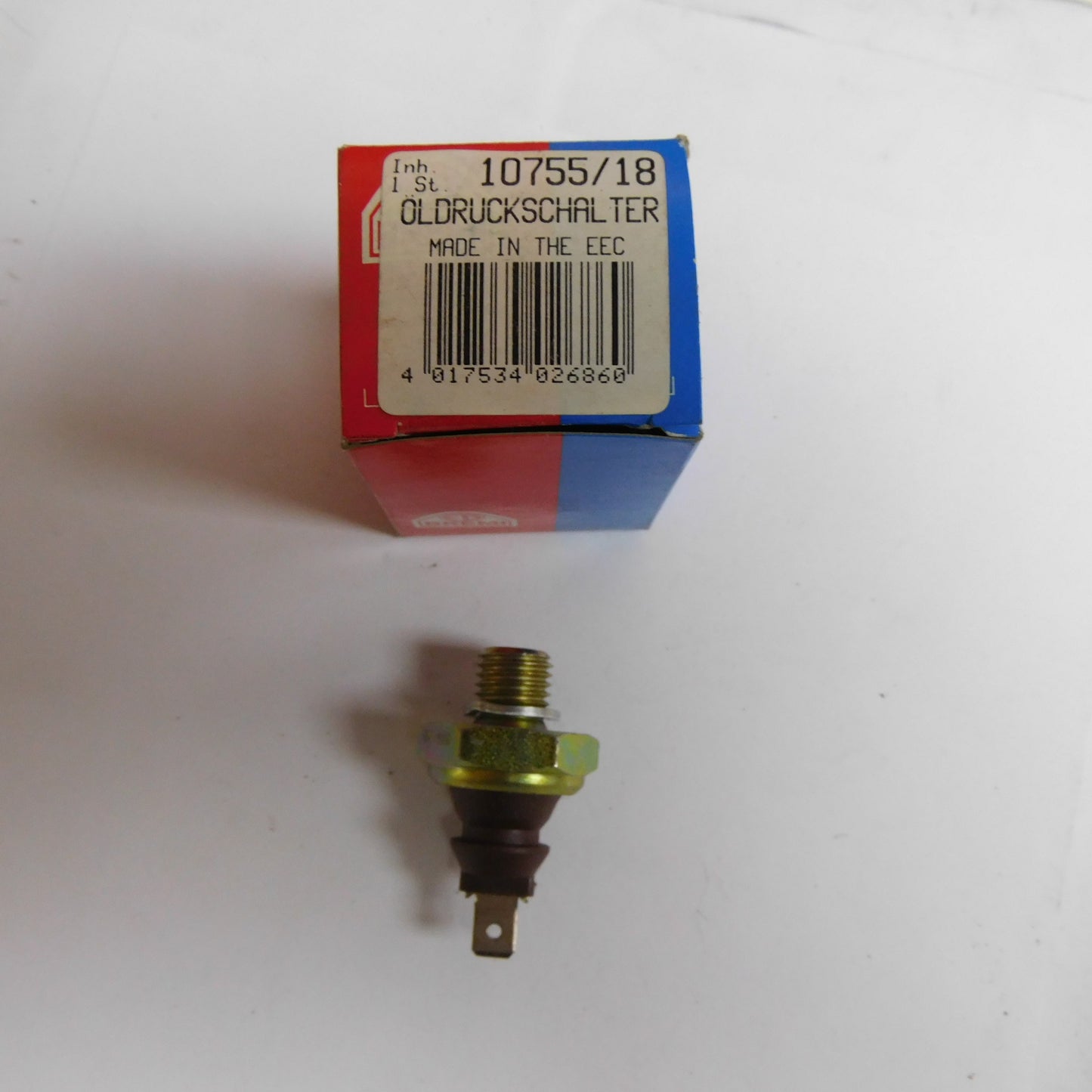 Öldruckschalter Sensor Öldruck 10755/18 Bremi BMW Mercedes-Benz