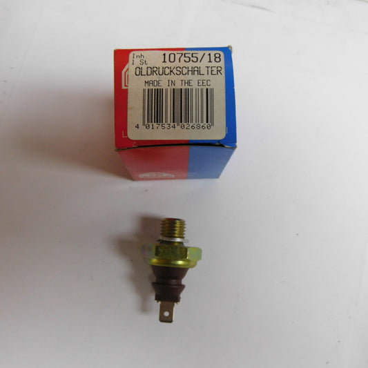 Öldruckschalter Sensor Öldruck 10755/18 Bremi BMW Mercedes-Benz