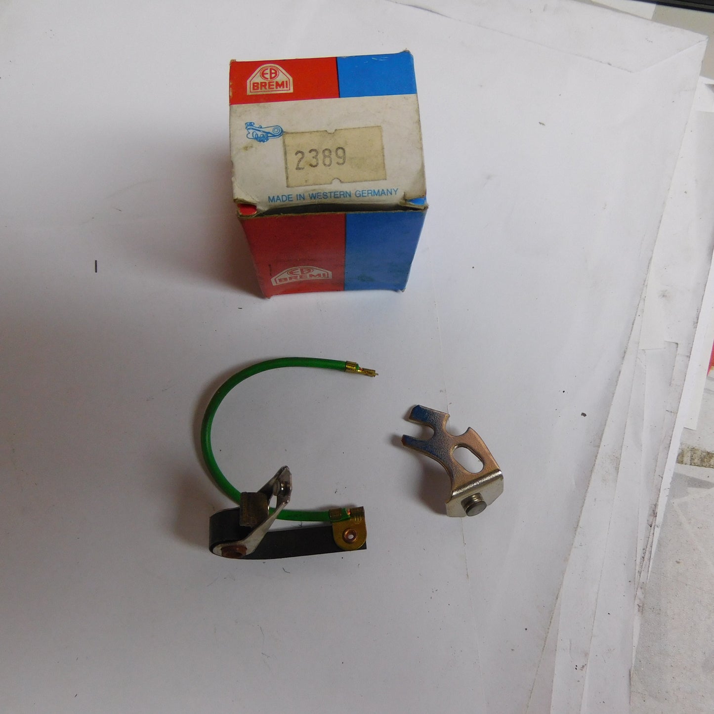 Kontaktsatz Zündung 2389 Bremi Opel