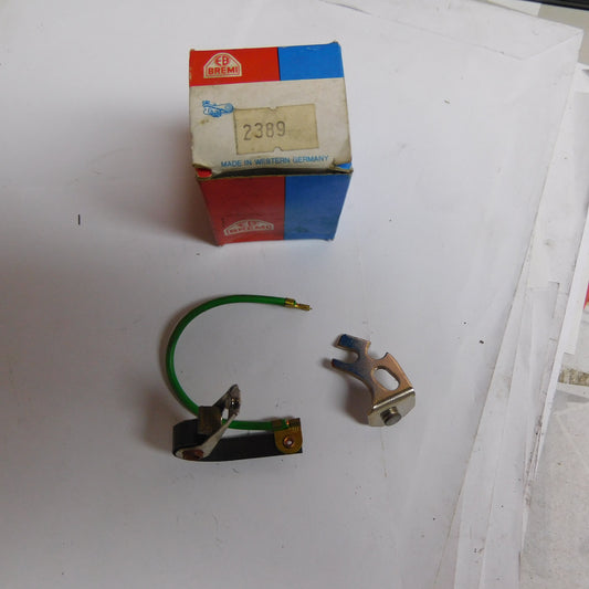 Kontaktsatz Zündung 2389 Bremi Opel