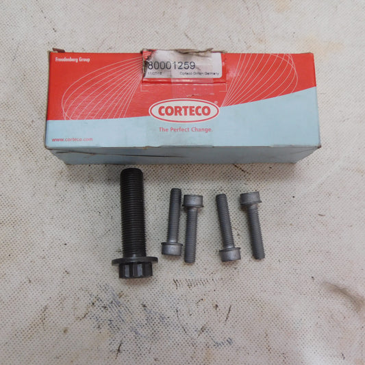Schraubenkit Riemenscheibe 80001259 Corteco Audi Seat VW Skoda