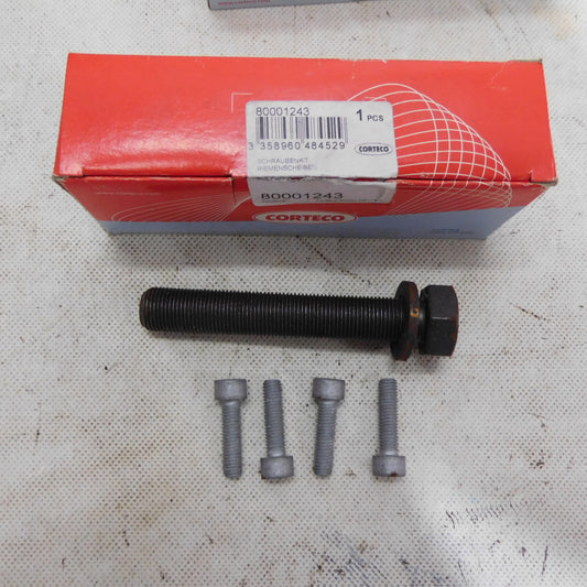 Schraubenkit Riemenscheibe 80001243 Corteco VW T4