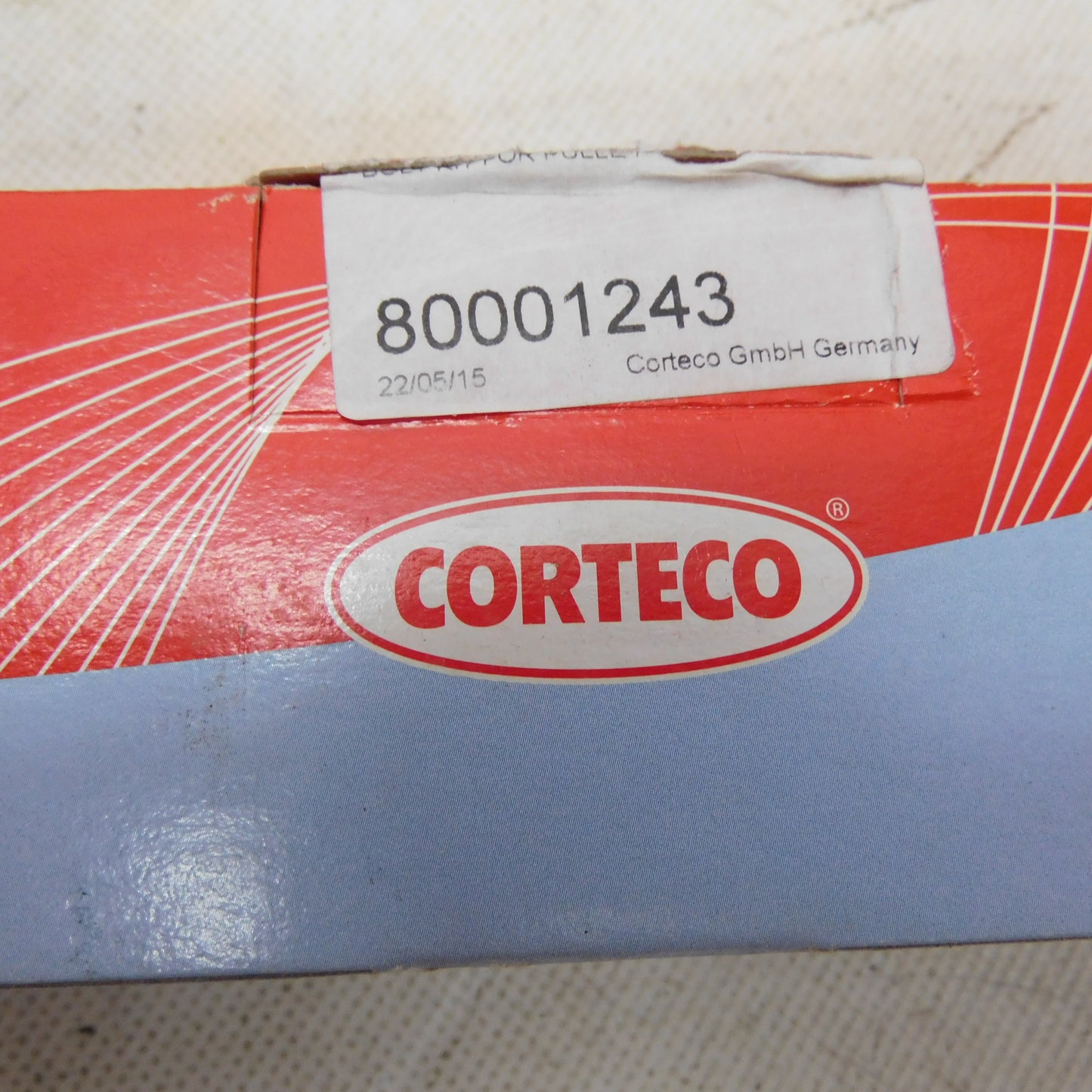 Schraubenkit Riemenscheibe 80001243 Corteco VW T4