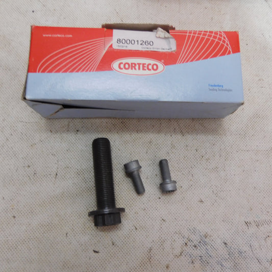 Schraubenkit Riemenscheibe 80001260 Corteco Audi Seat Skoda VW