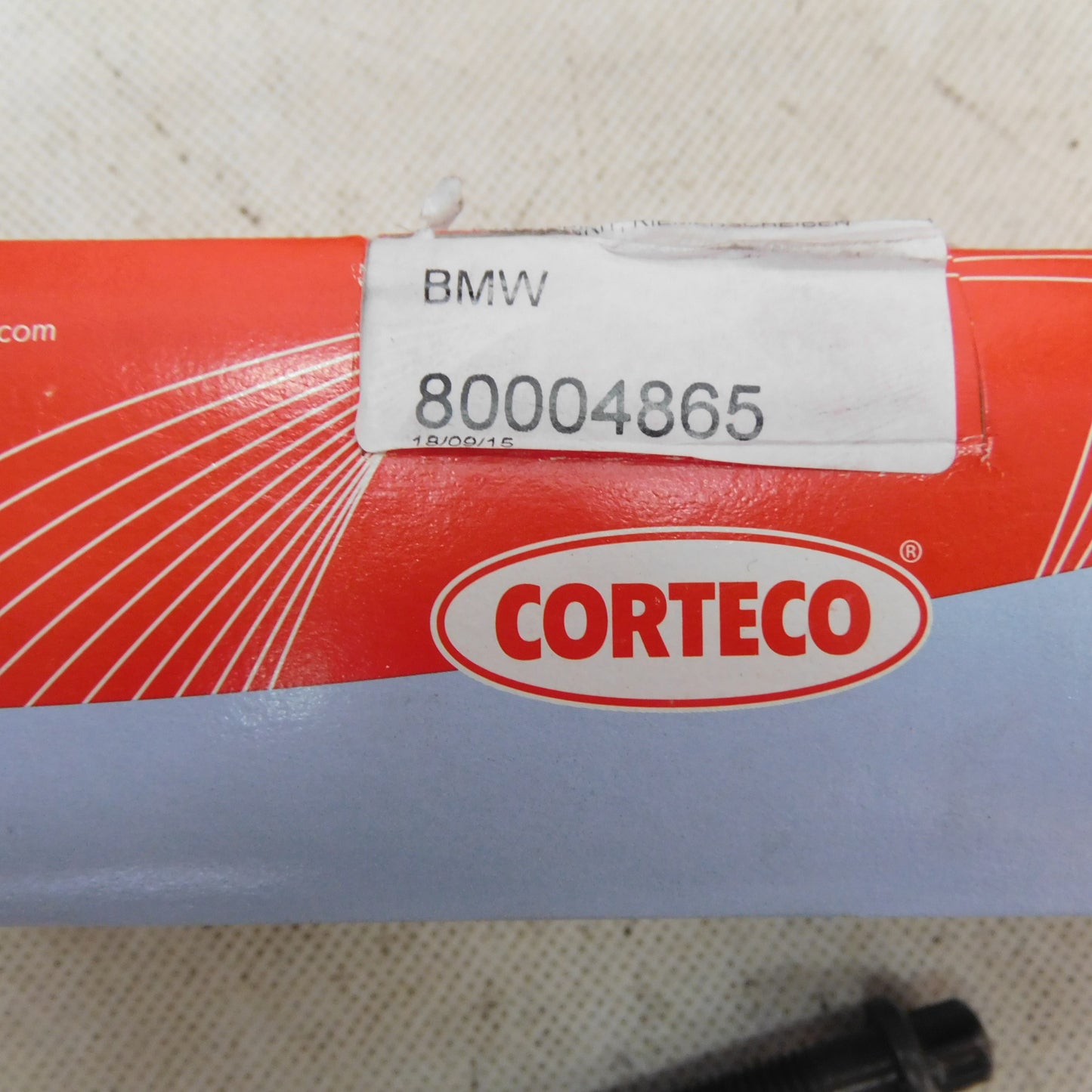 Schraubenkit Riemenscheibe 80004865 Corteco BMW E39 E60 E46 E53 E65