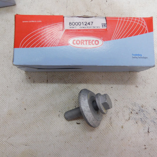 Schraubenkit Riemenscheibe  80001247 Corteco Citroen Ford Mazda Peugeot Suzuki Volvo