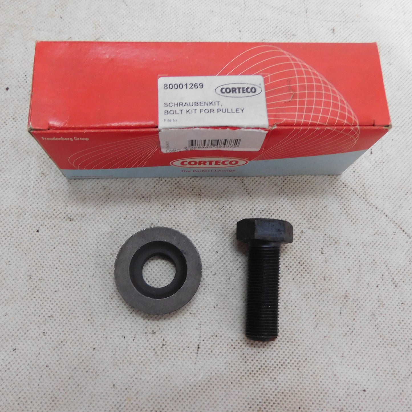 Schraubenkit Riemenscheibe 80001269 Corteco Mercedes-Benz