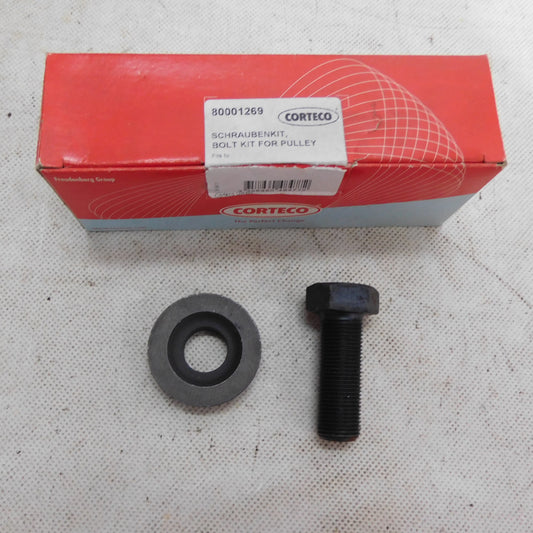Schraubenkit Riemenscheibe 80001269 Corteco Mercedes-Benz