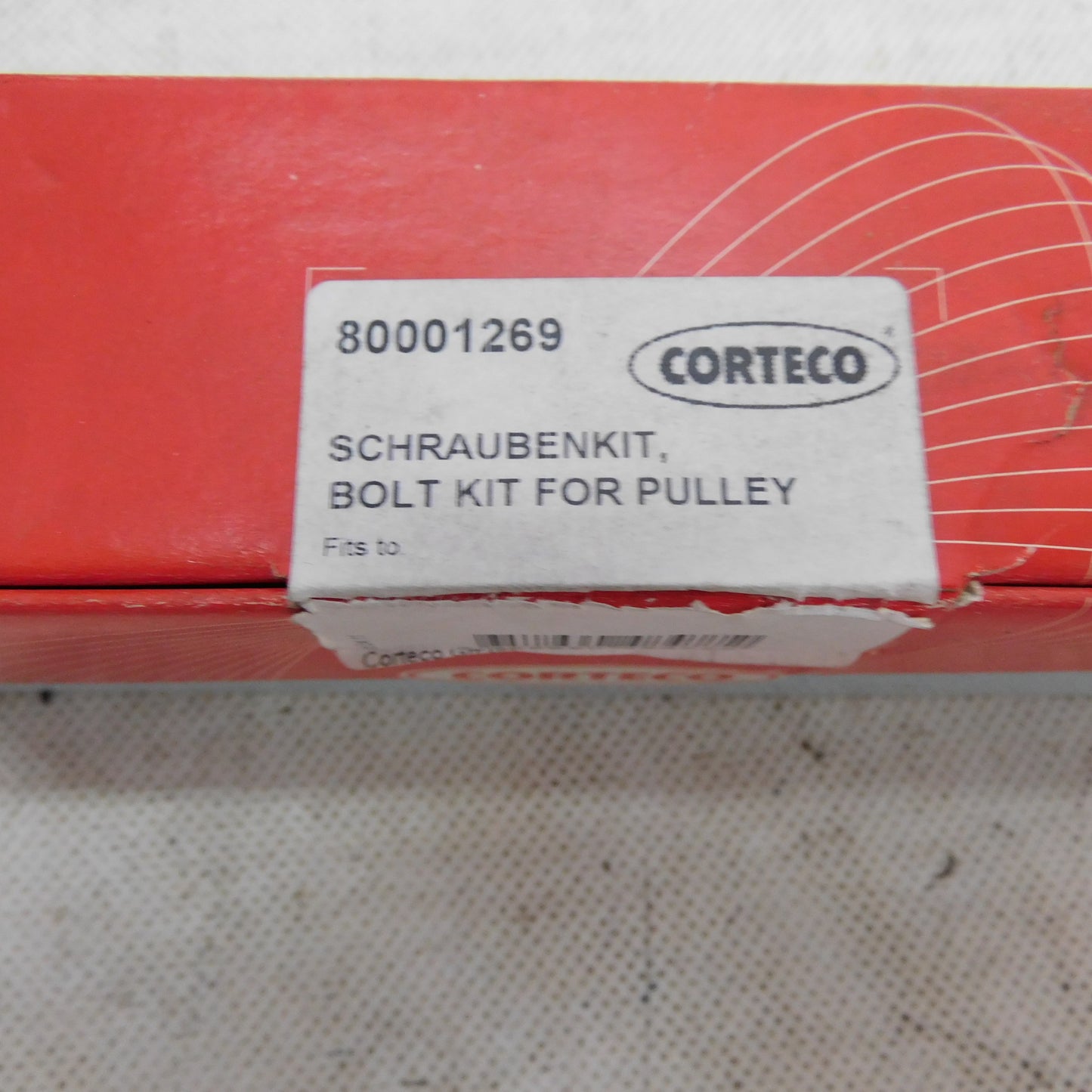 Schraubenkit Riemenscheibe 80001269 Corteco Mercedes-Benz