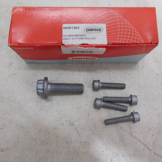 Schraubenkit Riemenscheibe  80001263 Corteco VW Skoda