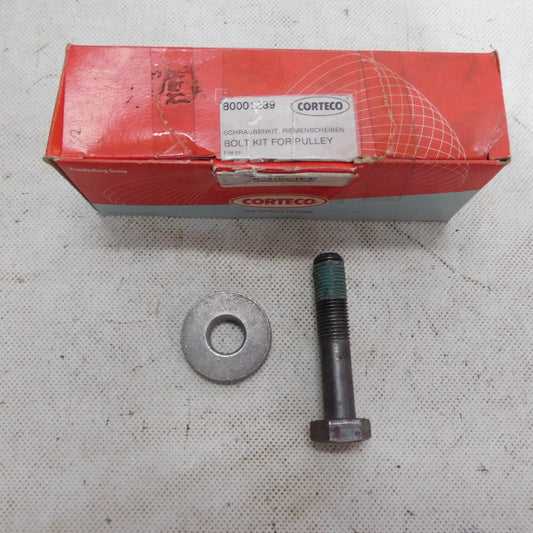 Schraubenkit Riemenscheibe 80001239 Corteco Citroen Fiat Peugeot