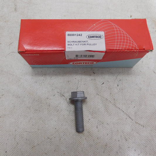 Schraubenkit Riemenscheibe 80001242 Corteco Dacia Renault