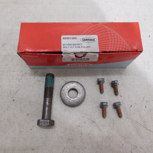 Schraubenkit Riemenscheibe 80001252 Corteco Citroen Peugeot
