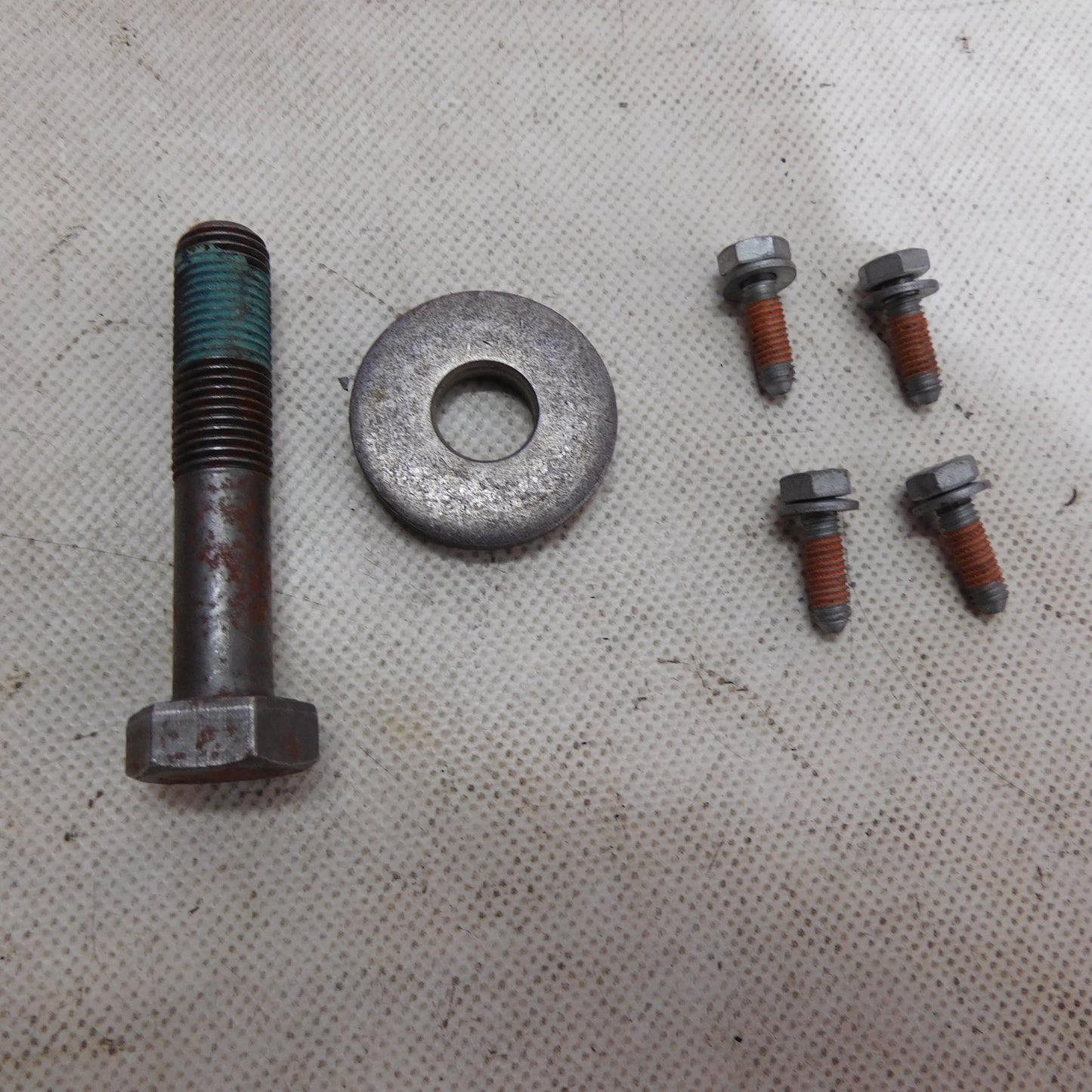 Schraubenkit Riemenscheibe 80001252 Corteco Citroen Peugeot