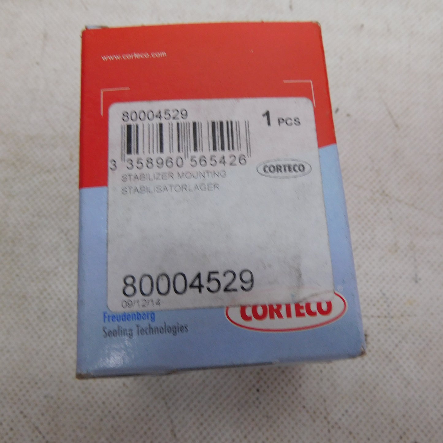 Lagerung Stabilisator Stabigummis 80004529 Corteco Mercedes-Benz VW