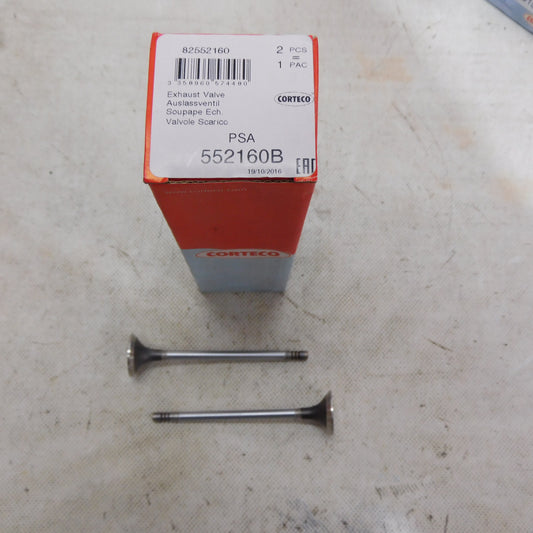 Auslassventil Ventil 552160B Corteco Citroen C2 C3 C4 Peugeot 1007 206 207