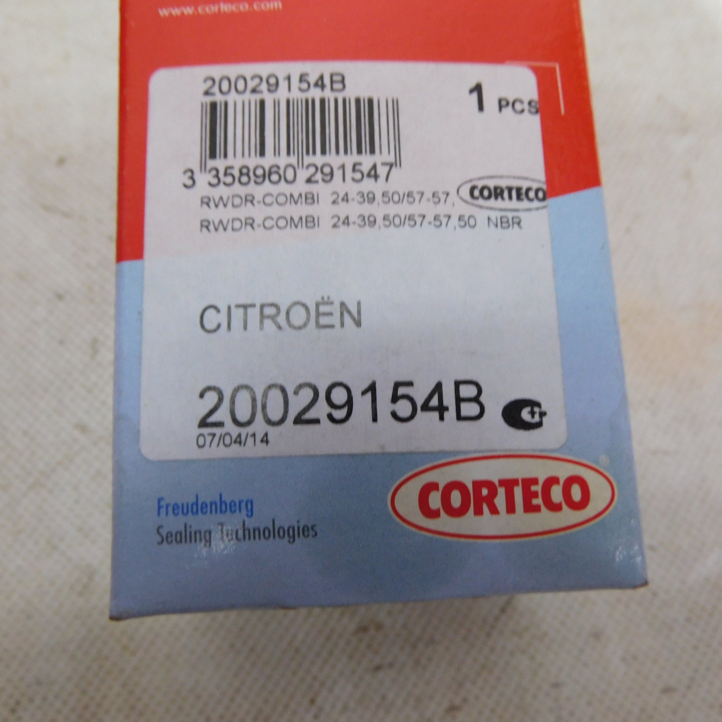 Führungshülse Kupplung 20029154B Corteco Citroen Fiat Mini Nissan Peugeot