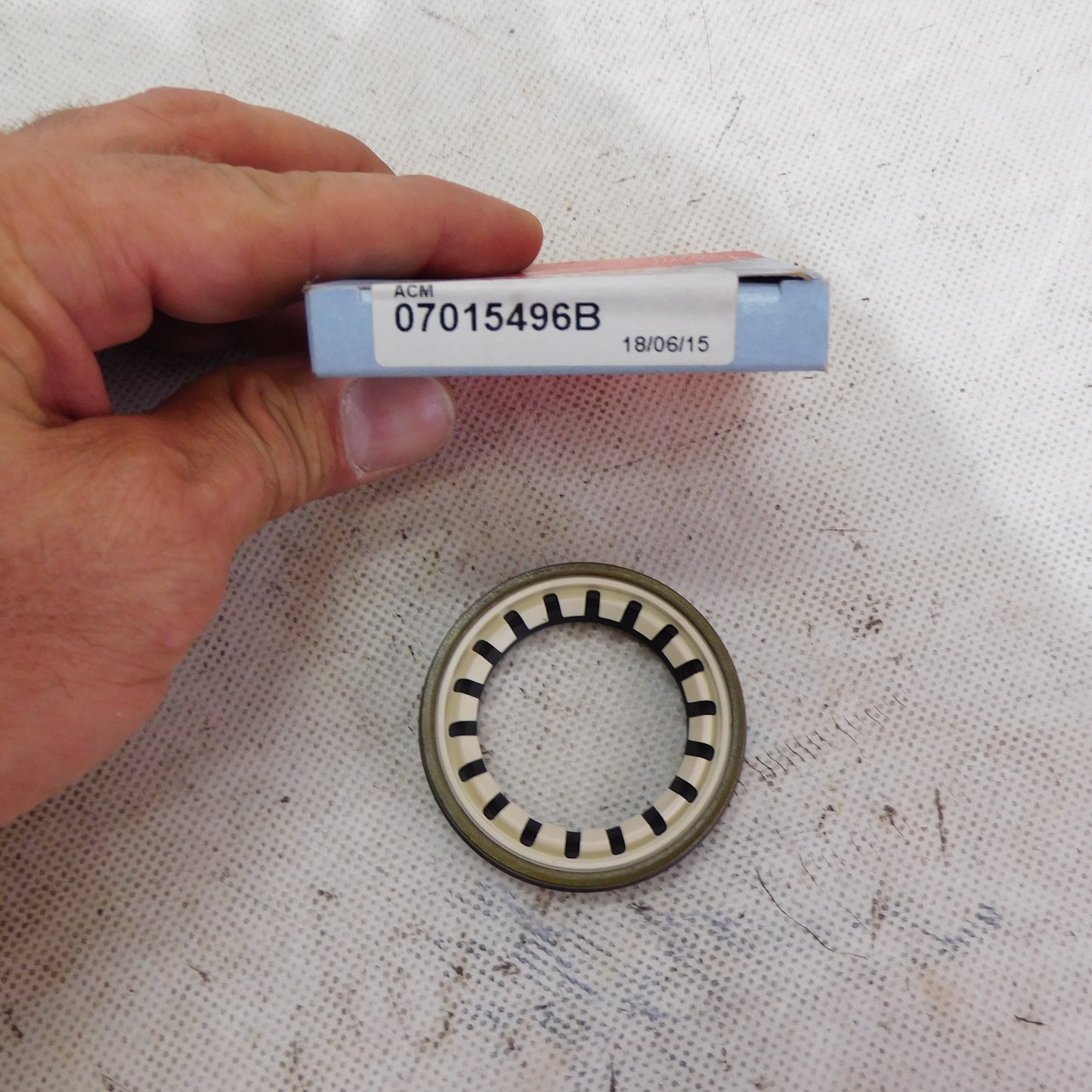Wellendichtring Differential 07015496B Corteco Peugeot 106 205 306 405 Fiat Tempra Citroen AX BX C15 XM