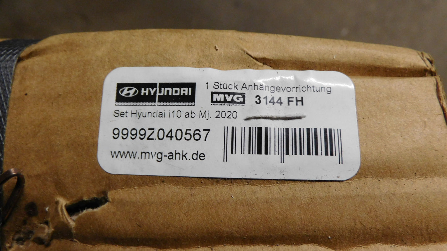 Set Heckfahrradträger halterung Anhängevorrichtung abnehmbar 9999Z040567 Hyundai i10 AC3