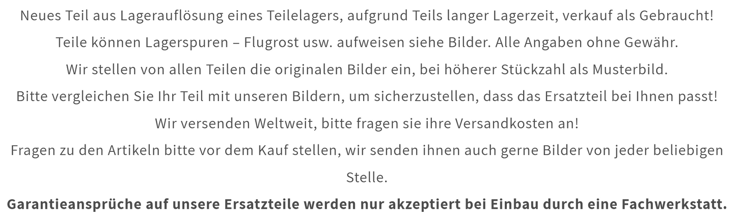 Türgriff Türschloss rechts mit Schlüssel 4482873 Fiat Panda 30 / 45