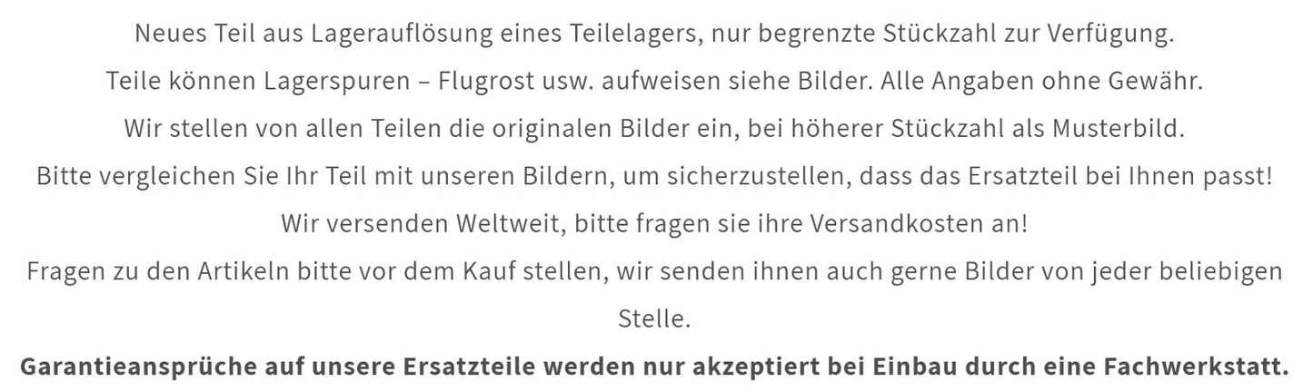 Kontaktsatz 2398 Bremi Renault