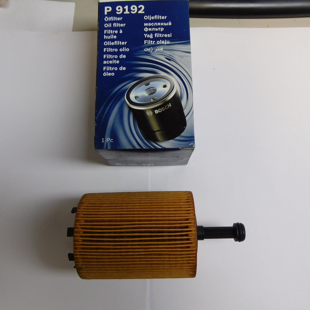 Ölfilter Filtereinsatz P9192 Bosch