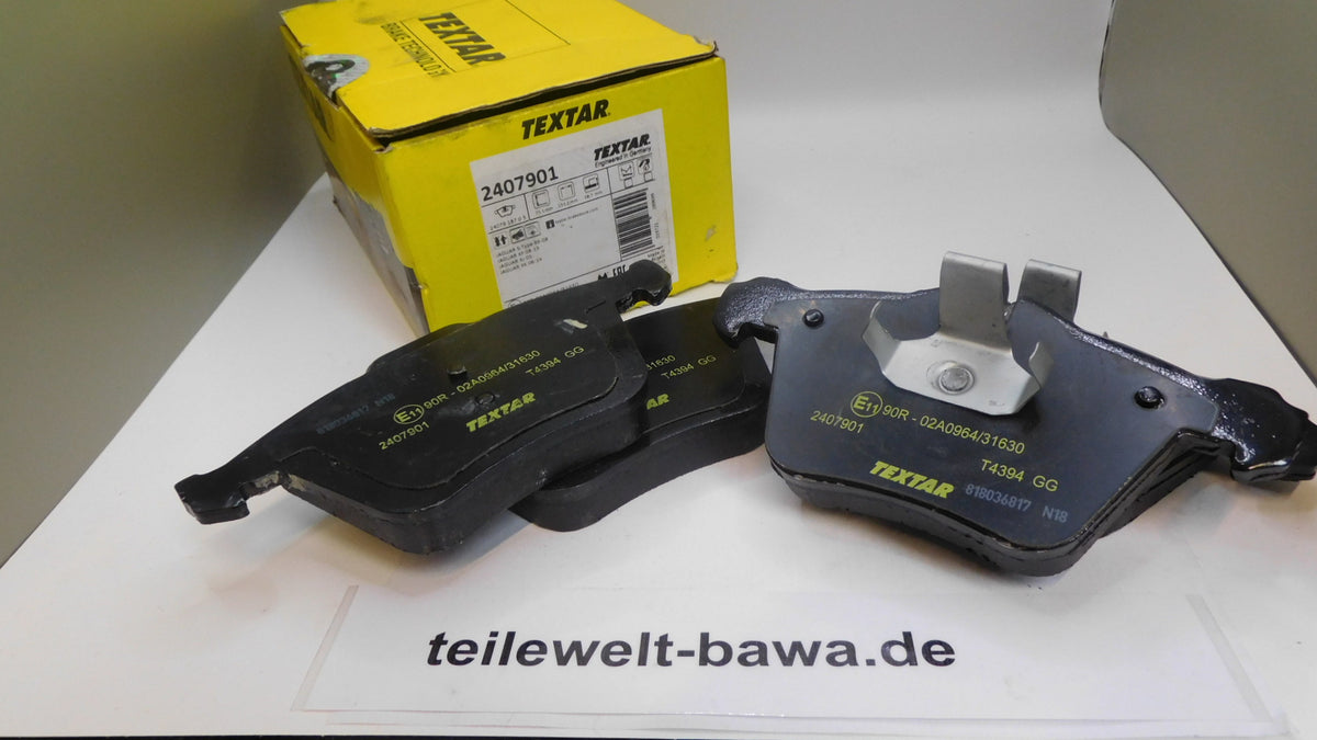 Bremsbelagsatz 2407901 Textar
